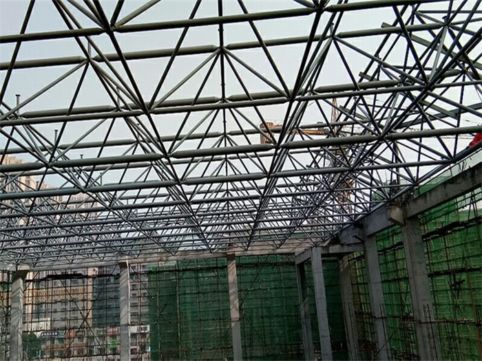黑河光谷第十一小学网架